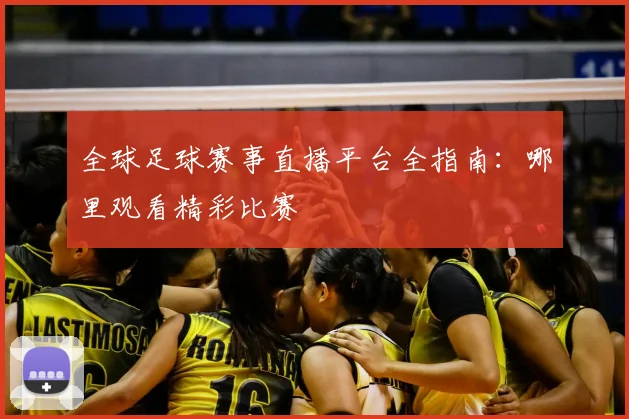 全球足球赛事直播平台全指南：哪里观看精彩比赛